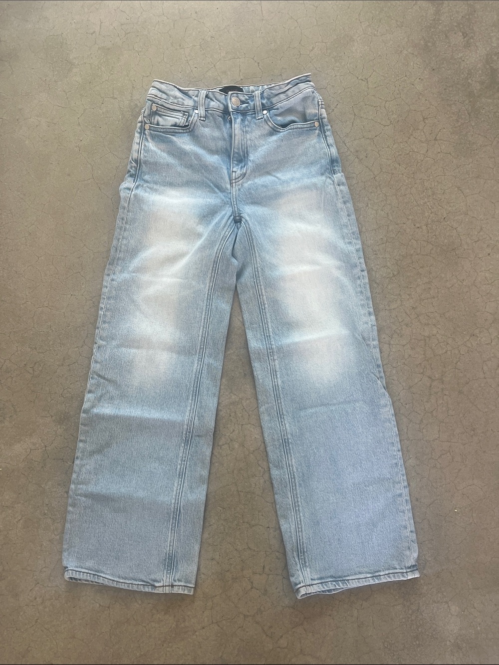 Quince Bella stretch relaxed straight women's jeans 25x28